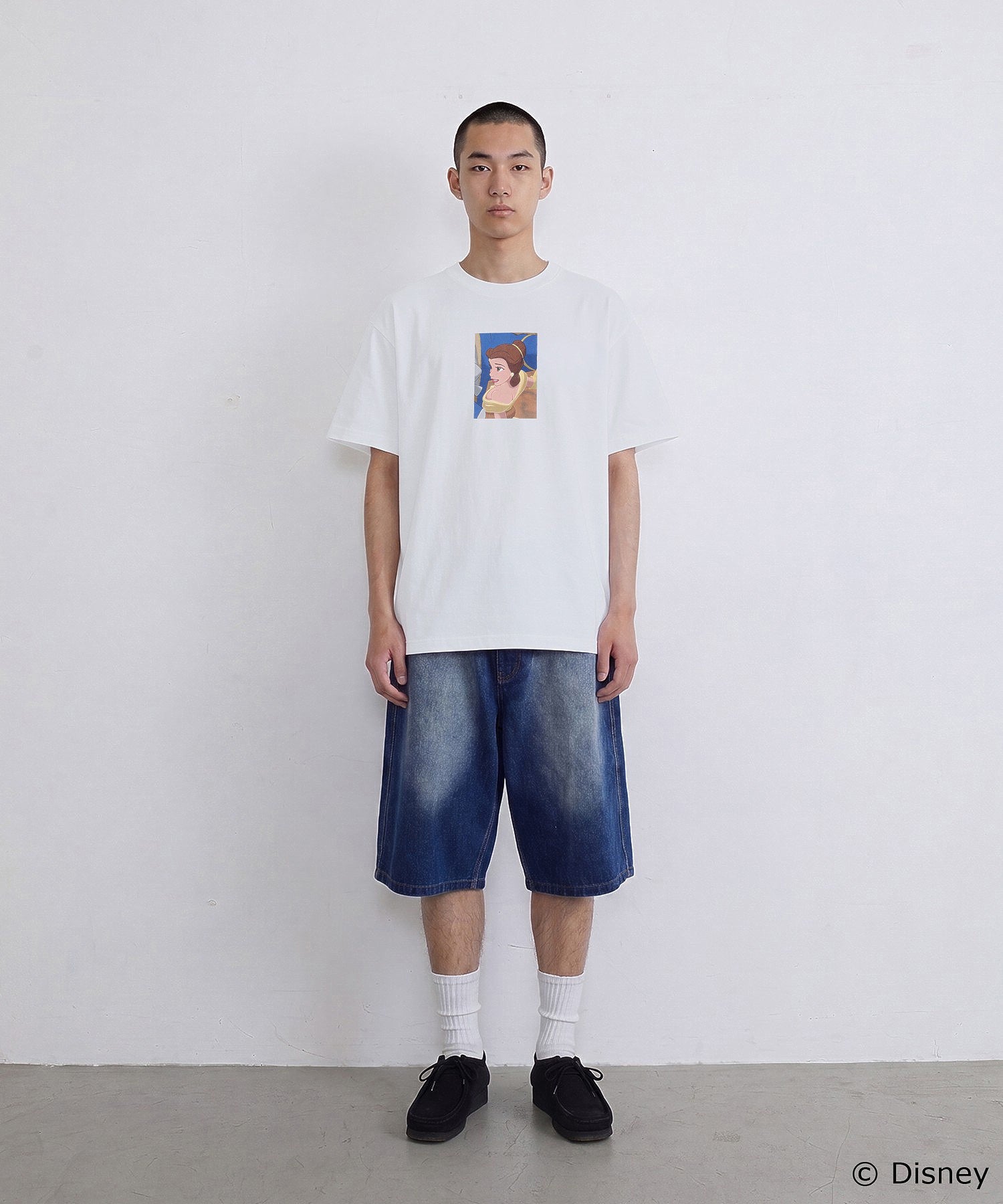 BEAUTY AND THE BEAST / S/S TEE