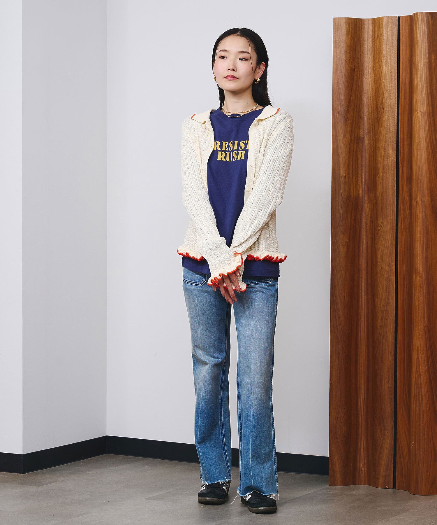 model:166cm 着用サイズ:ONE SIZE