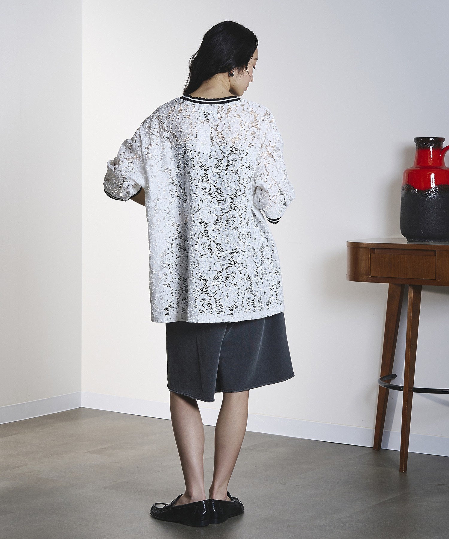 model:161cm 着用サイズ:ONE SIZE