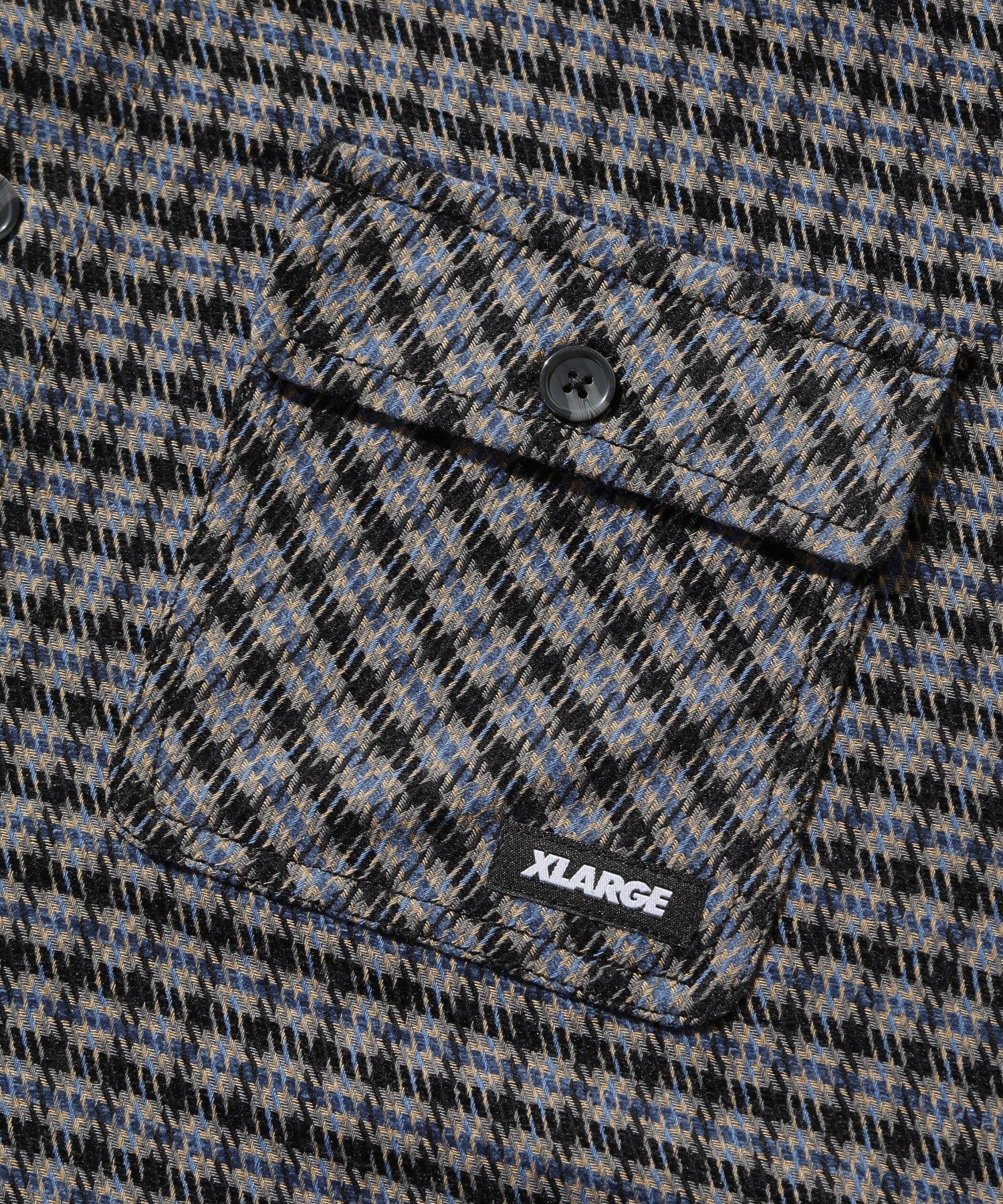 PLAID L/S SHIRT