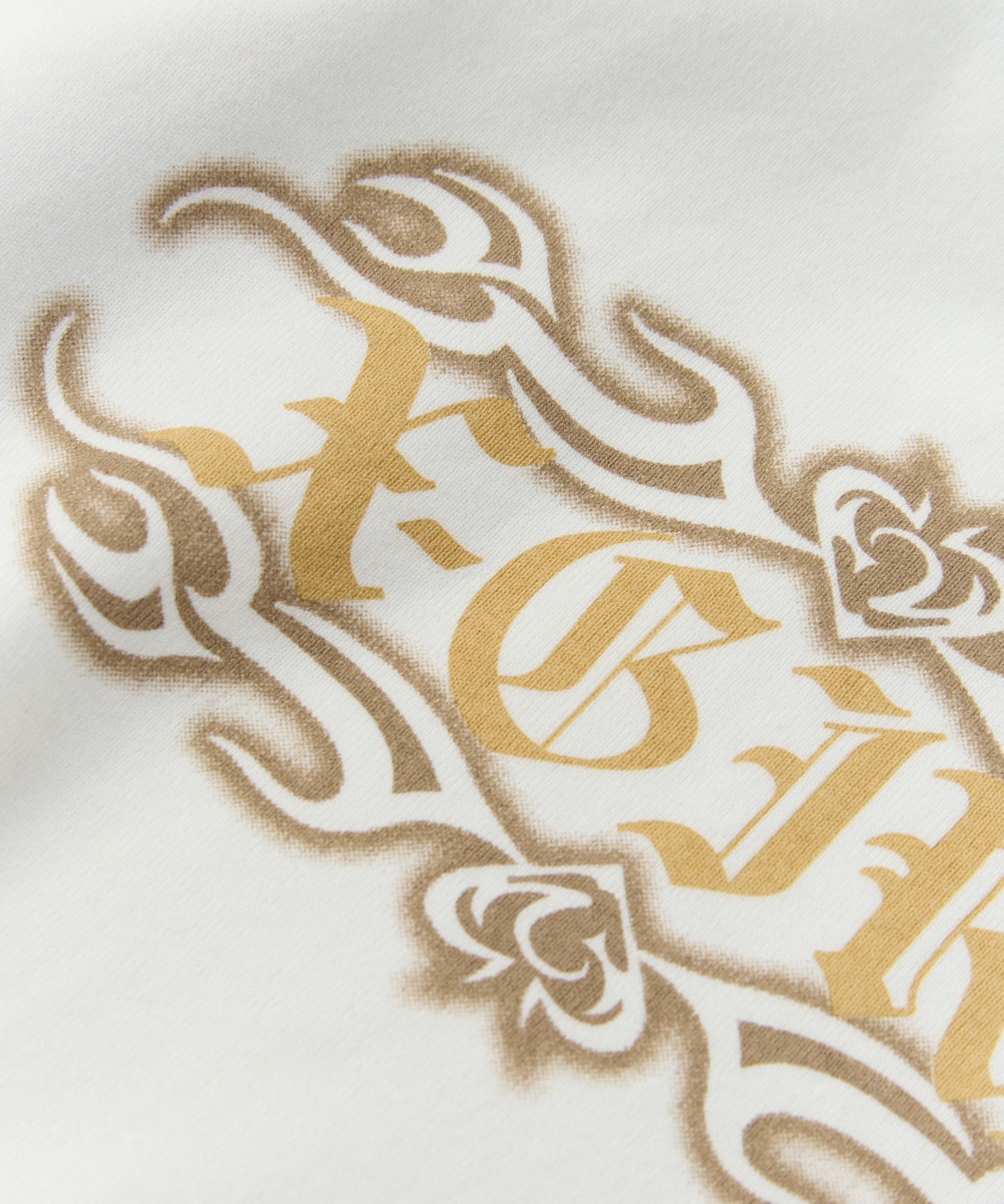FADED TRIBAL LOGO RAGLAN L/S BABY TEE