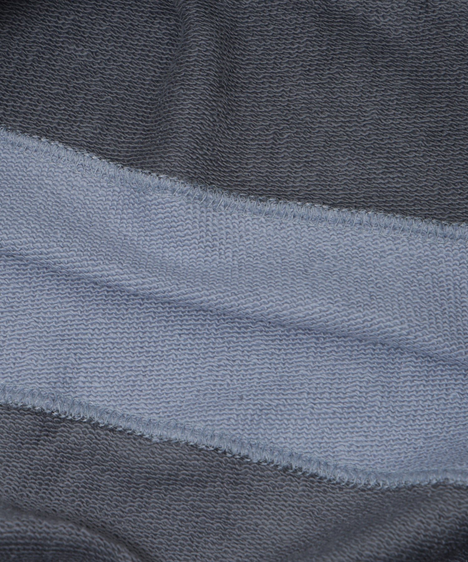 HOMBRENINO/オンブレ・ニーニョ/ROUND COLLAR STRIPE SWEAT SHIRT HN0261-CT0001