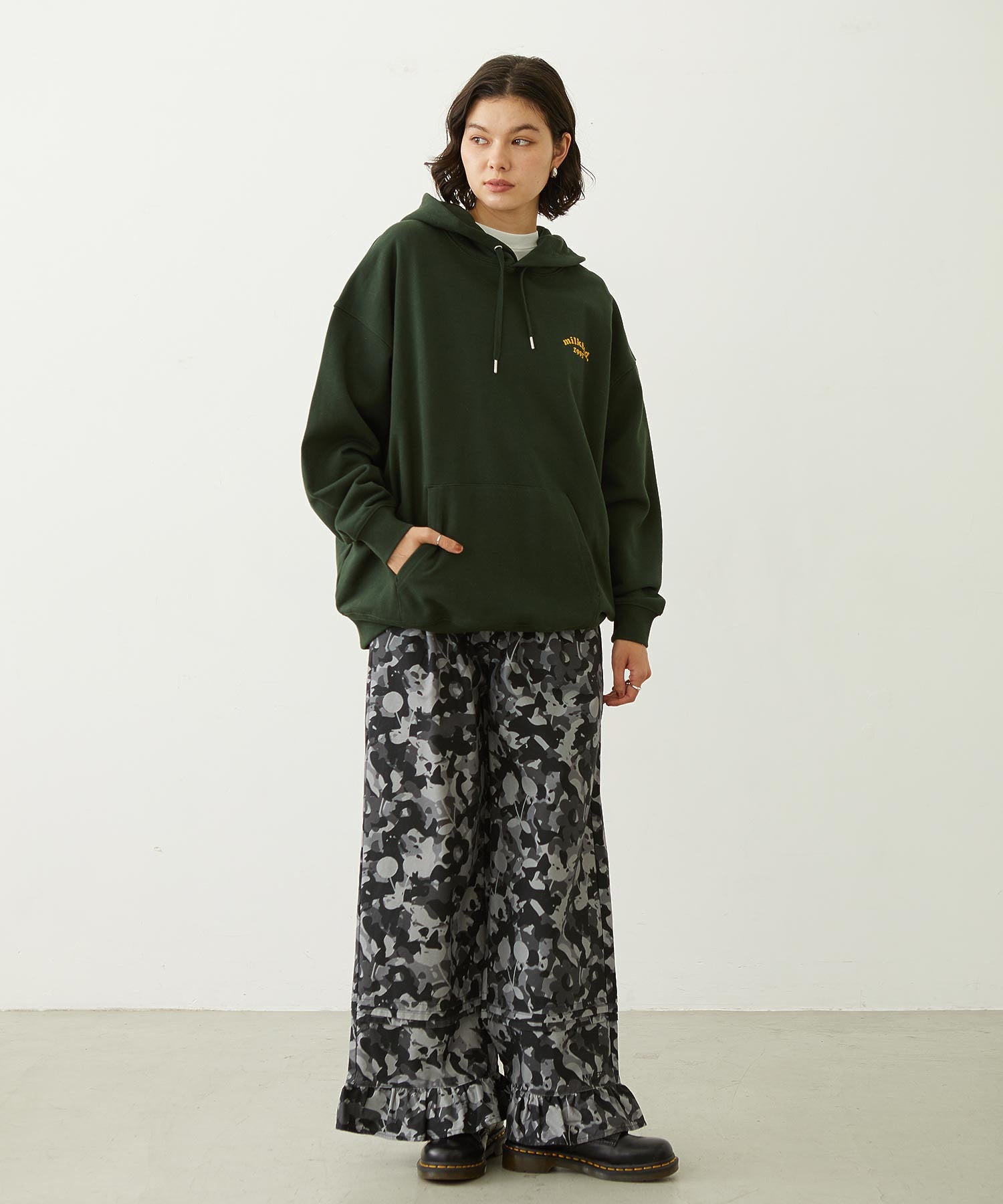 COOPER ARCH LOGO SWEAT HOODIE