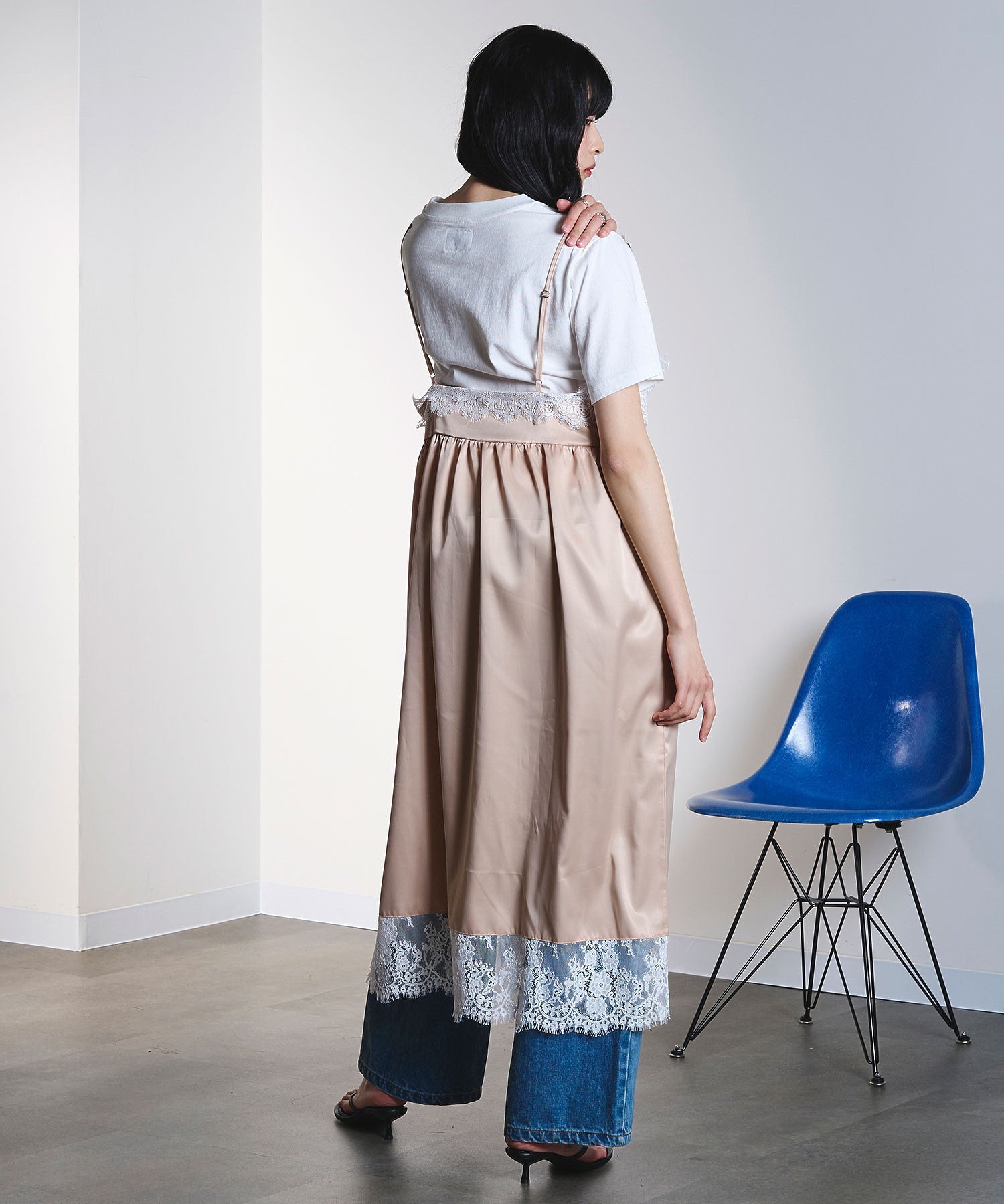 model:169cm 着用サイズ:ONE SIZE