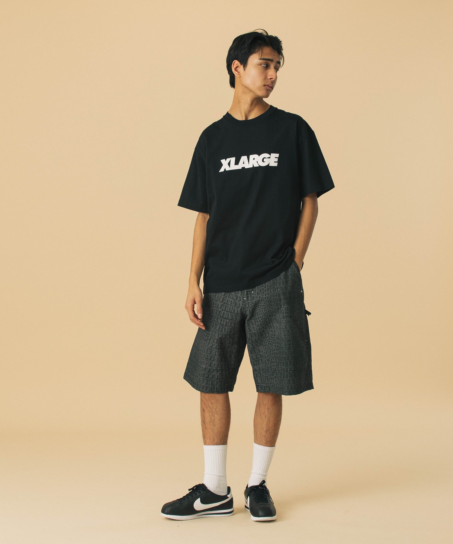 SIDE POCKET SHORT PANTS