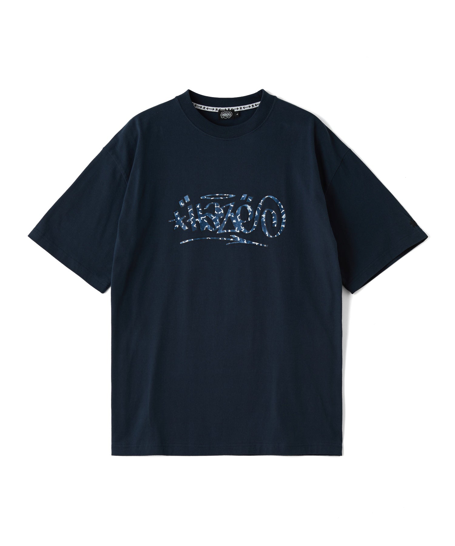 HAZE ABSTRACT LOGO S/S TEE calif-ART