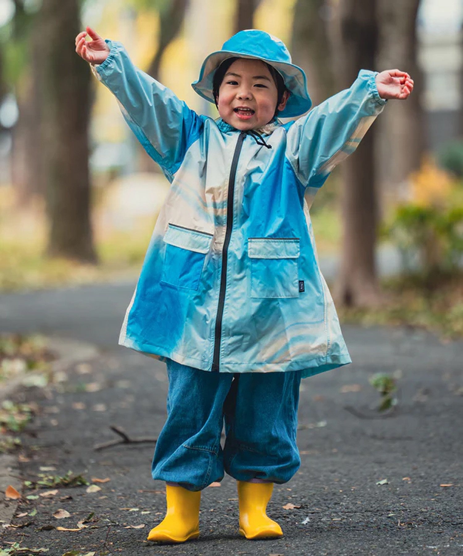 【KiU】KIDS RAIN COAT