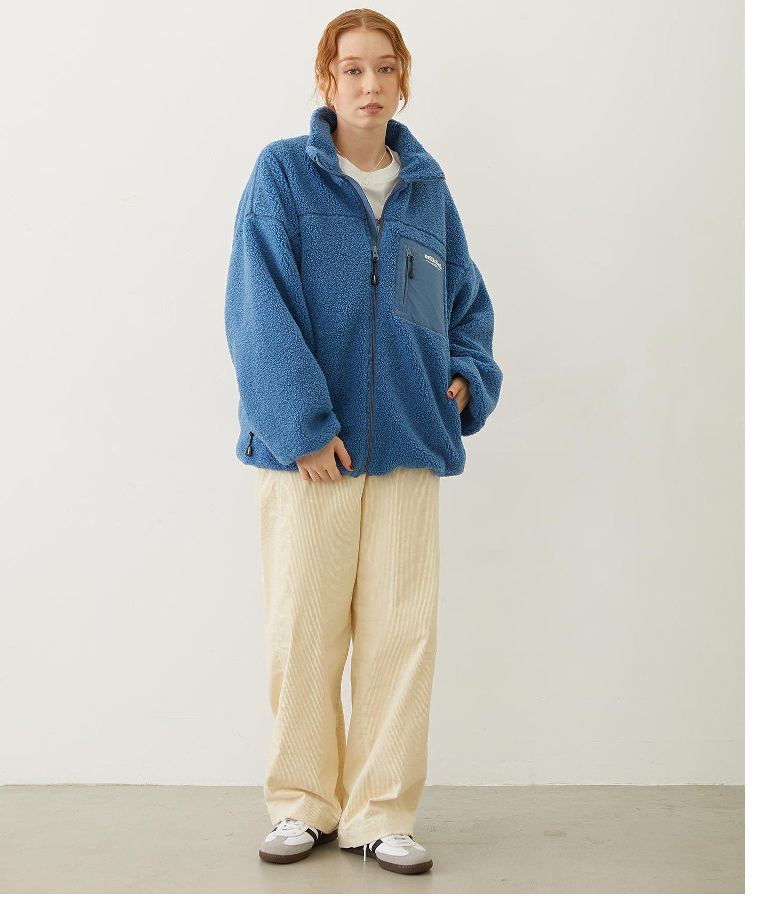 LOGO BOA JACKET