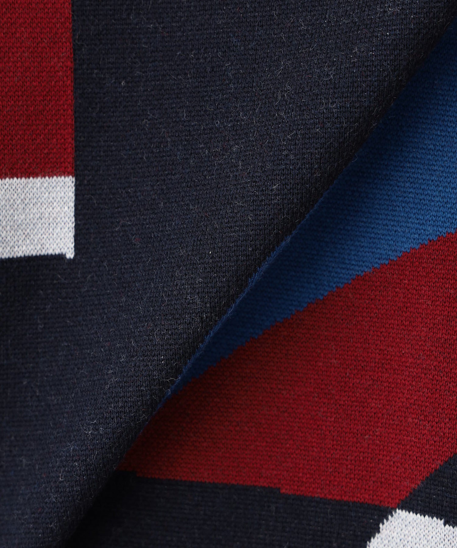 PARRA/パラ/Vertical forest knitted polo 54240