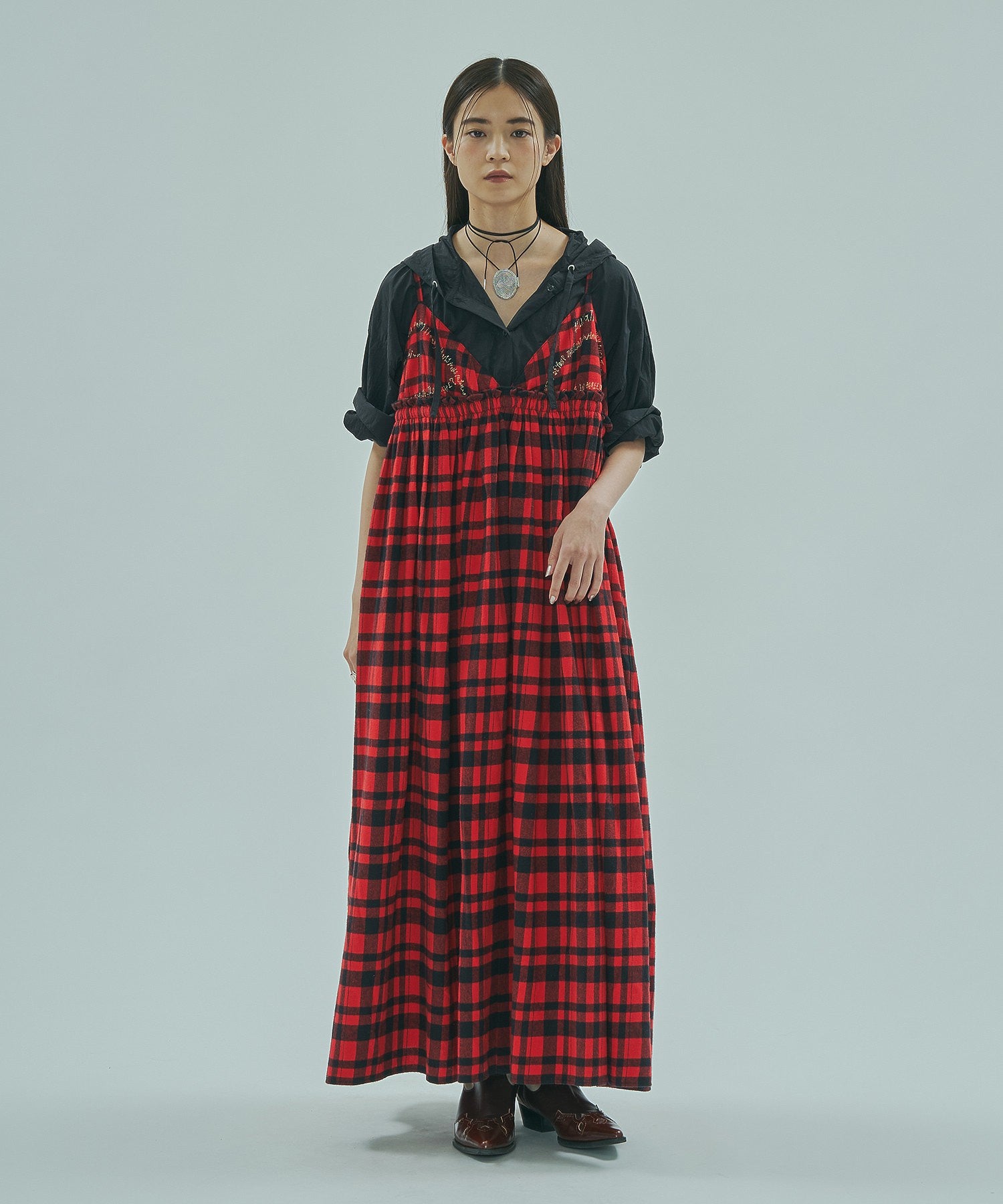 model:160cm 着用サイズ:ONE SIZE