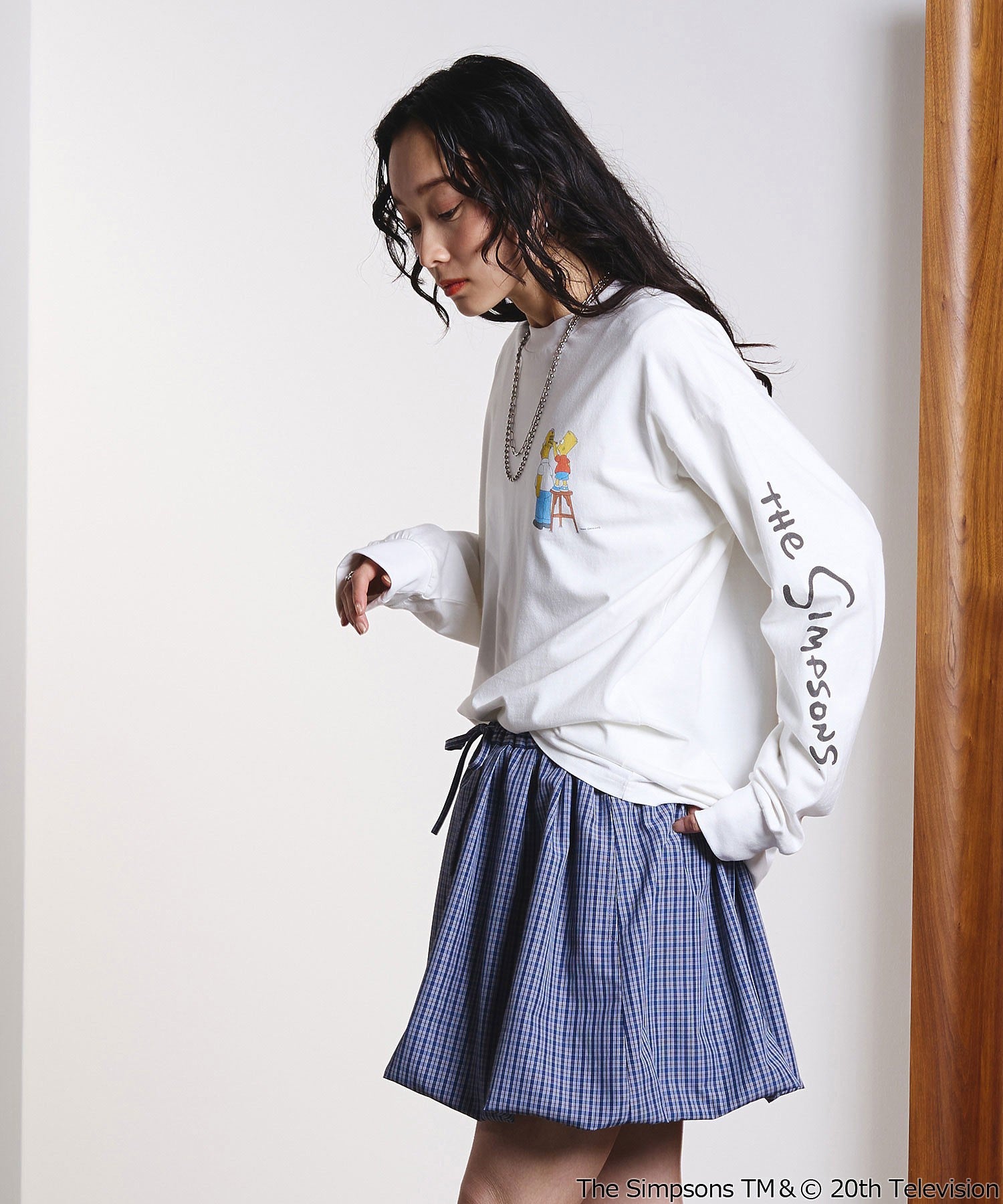 model:161cm 着用サイズ:ONE SIZE