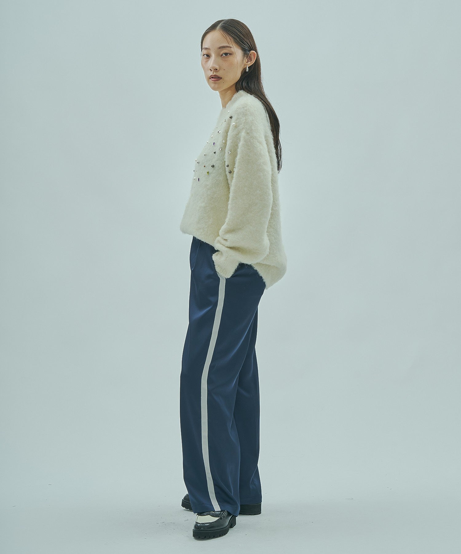 model:163cm 着用サイズ:ONE SIZE