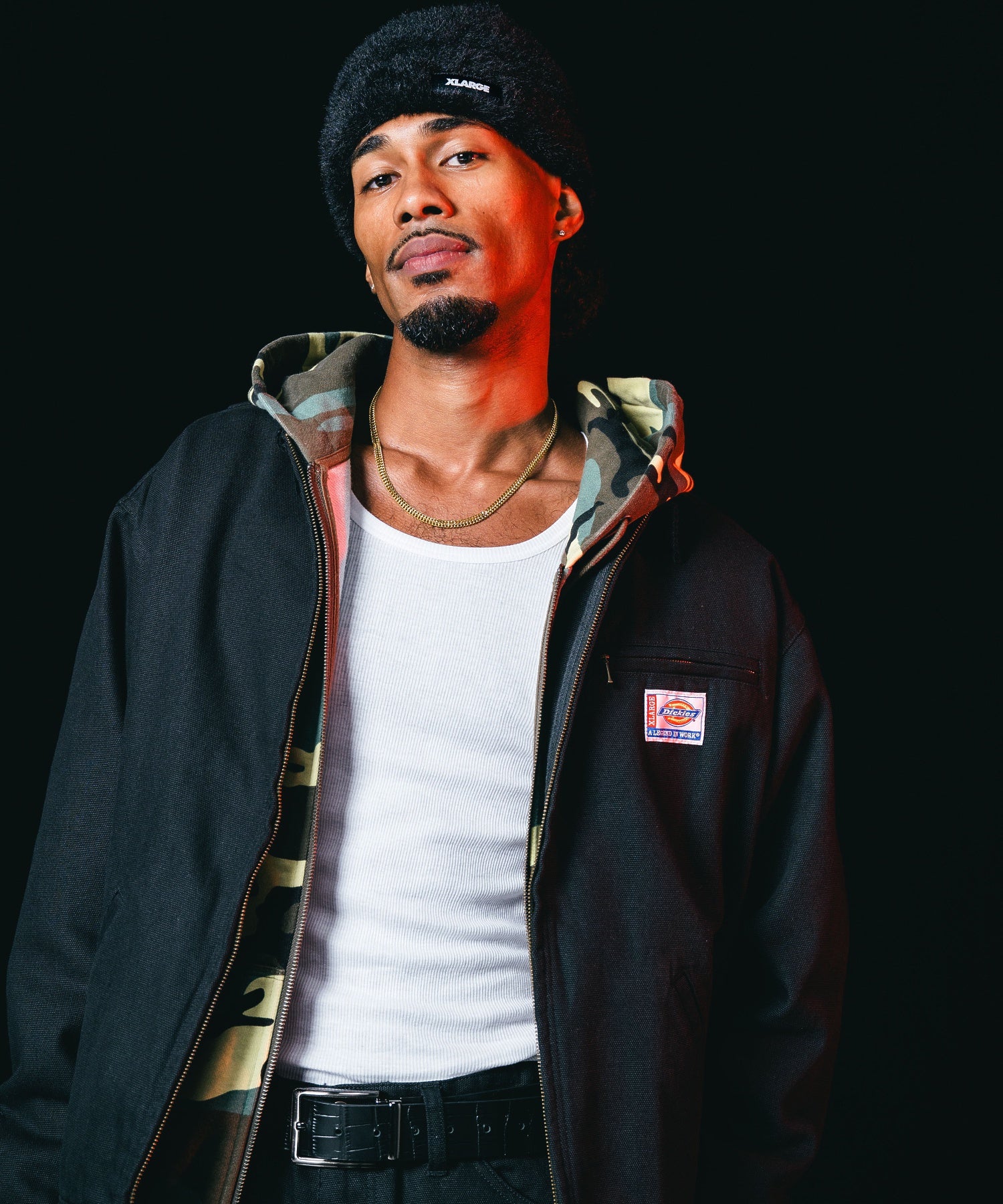 XLARGE×Dickies WORK JACKET