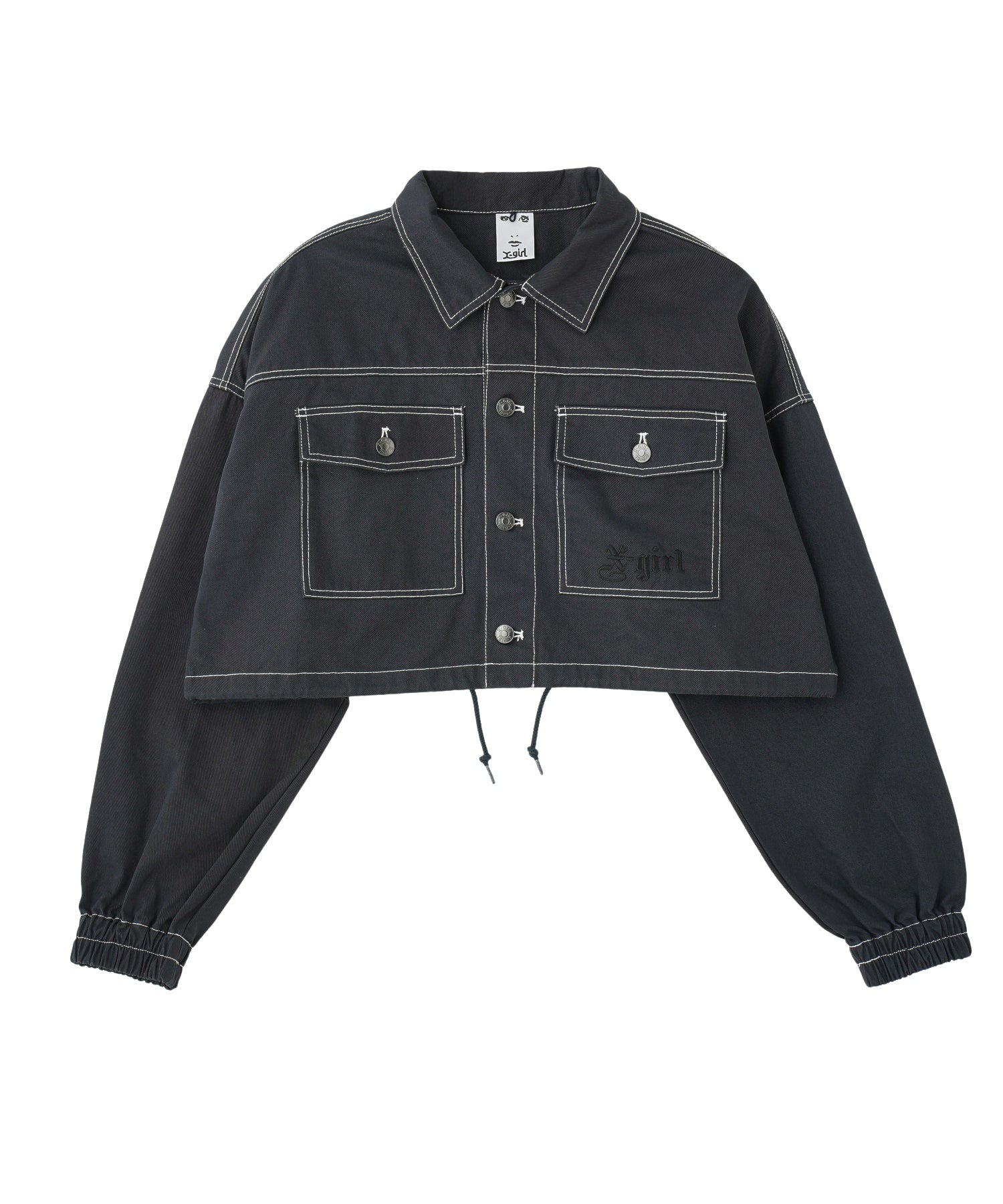 2WAY CROPPED JACKET