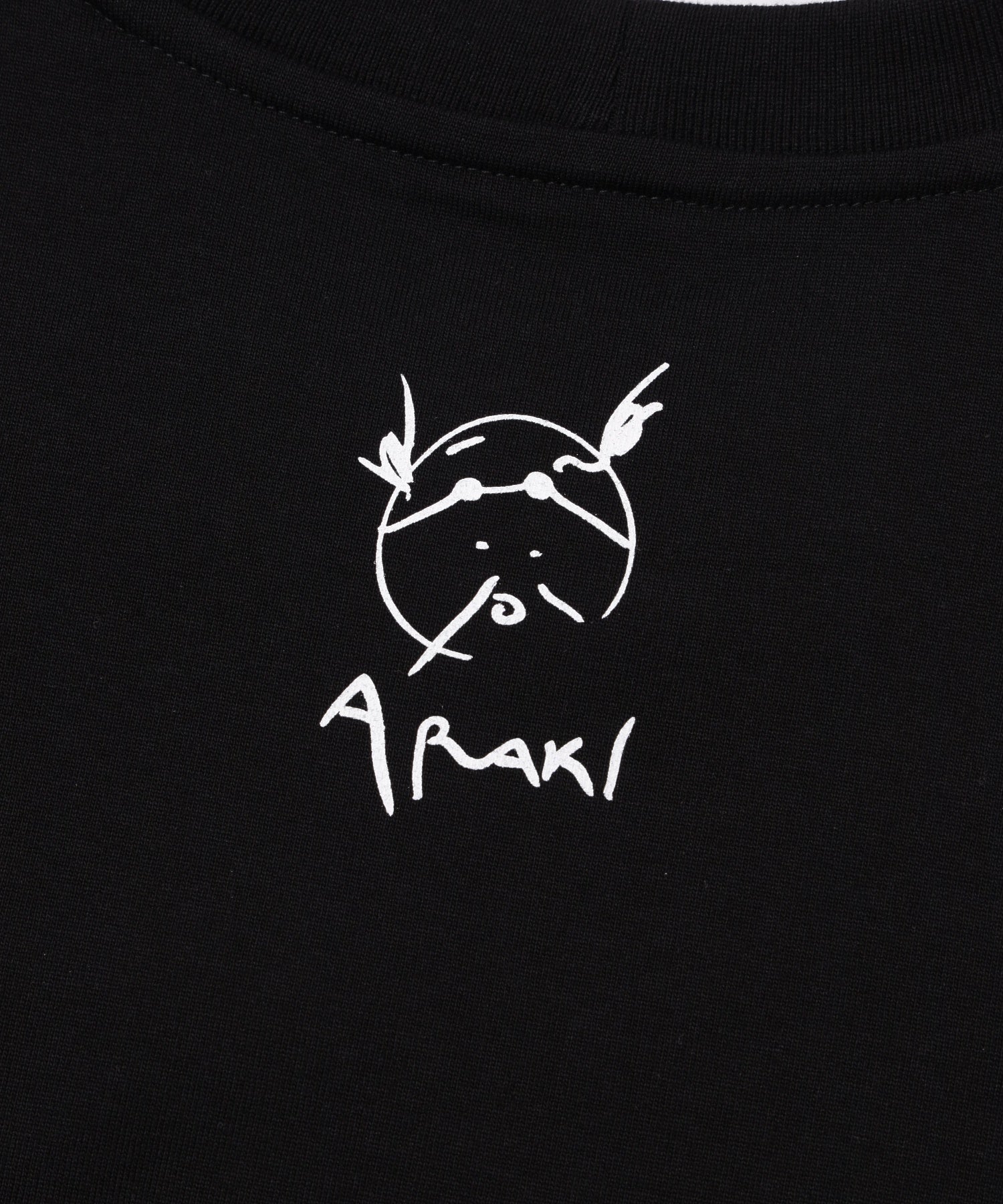 LOOSEJOINTS/ルーズジョインツ/FLOWERS S/S TEE LF26JS008NA BLK