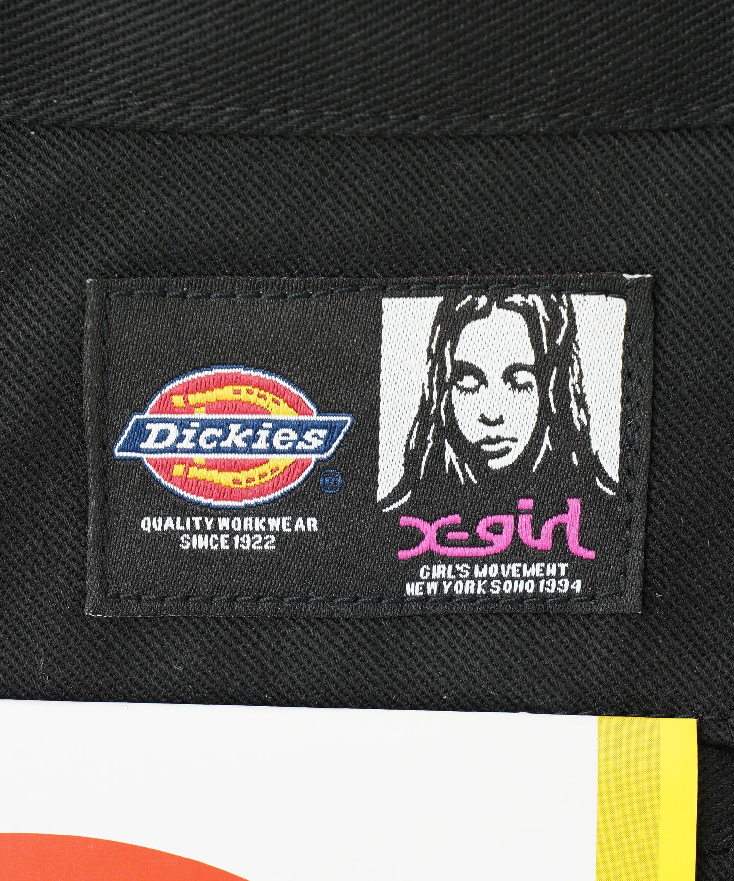 X-girl × Dickies WORK PANTS