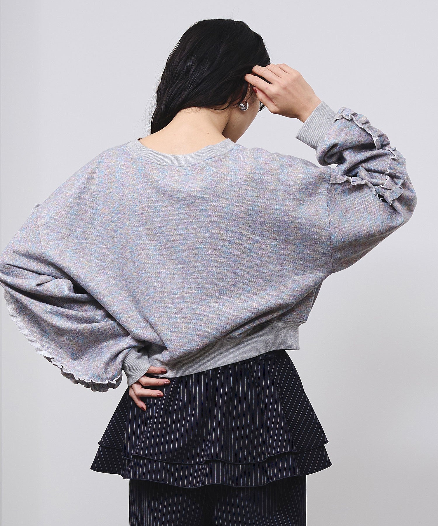 model:161cm 着用サイズ:ONE SIZE