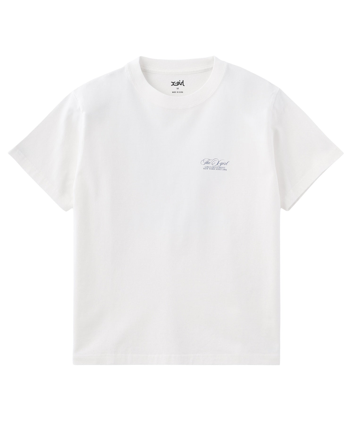 BUTTERFLY AND LOGO S/S TEE