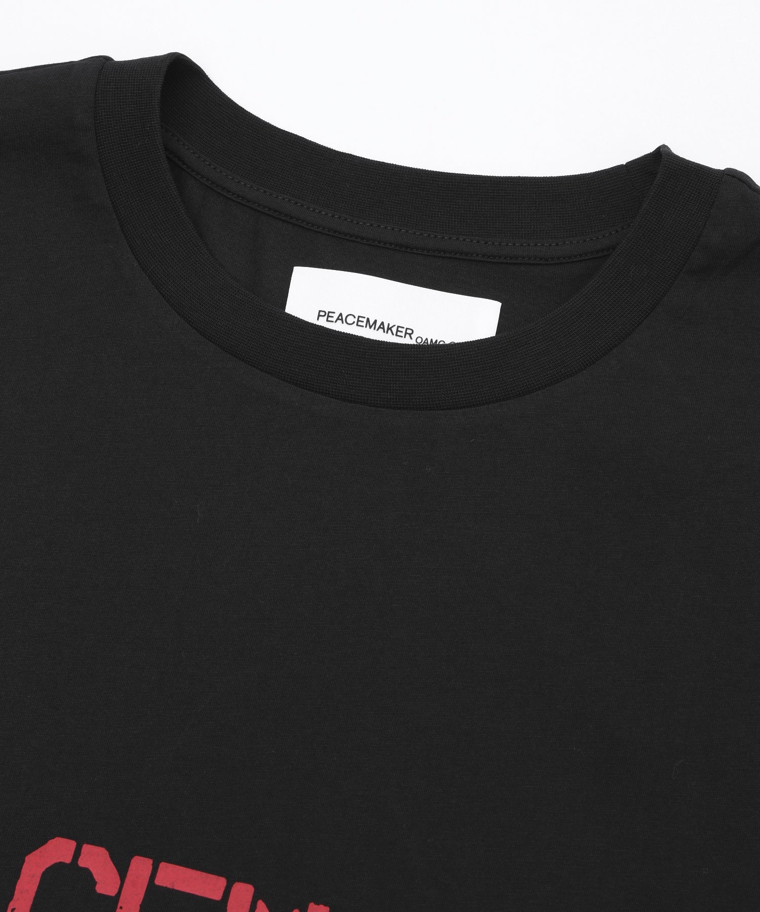 PEACEMAKER/ピースメーカー/Regular Tee Stencil PrintPCM3OT01D