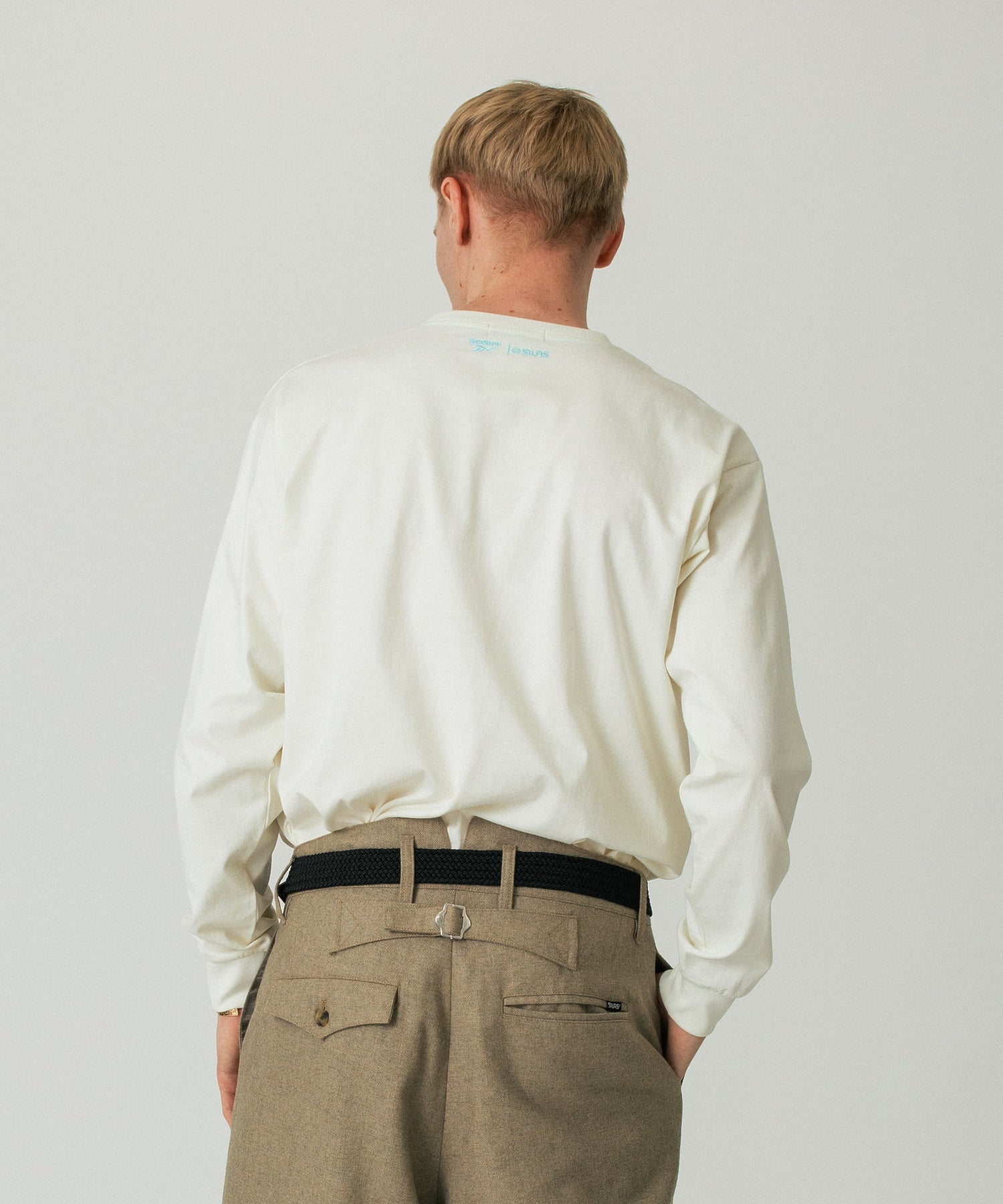 REEBOK×SILAS L/S TEE