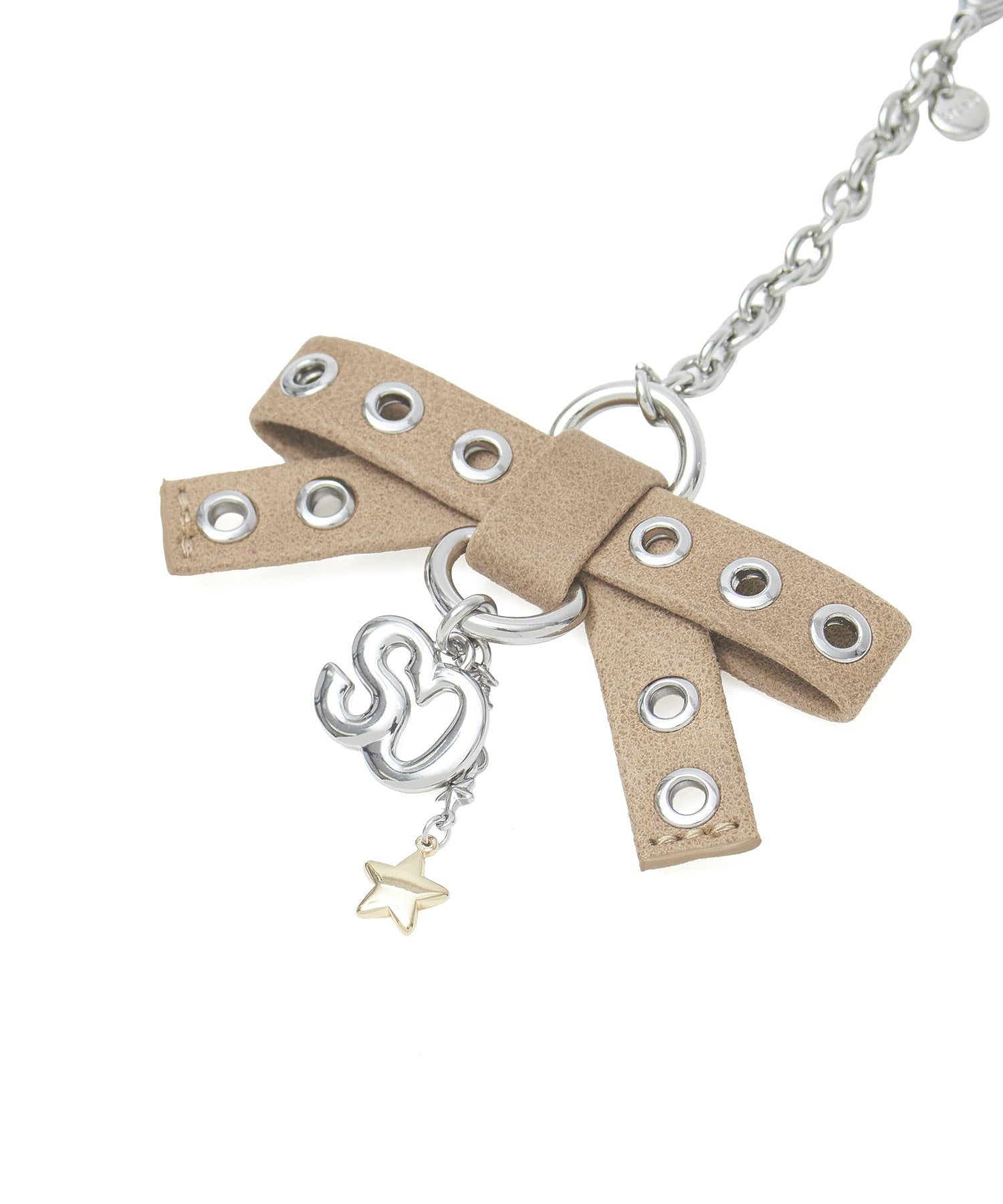 STAND OIL/BOW CHARM KEYRING