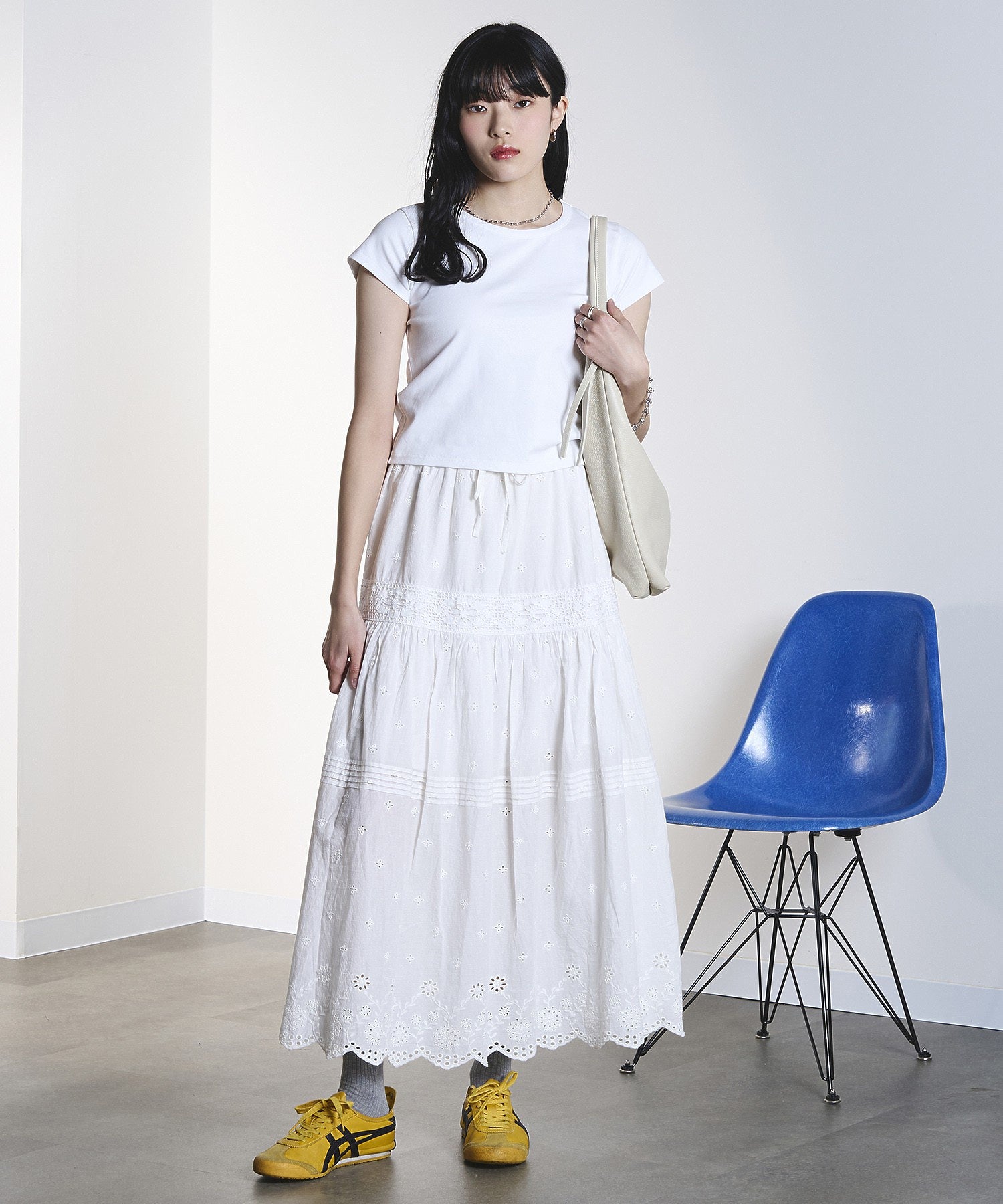 model:169cm 着用サイズ:ONE SIZE