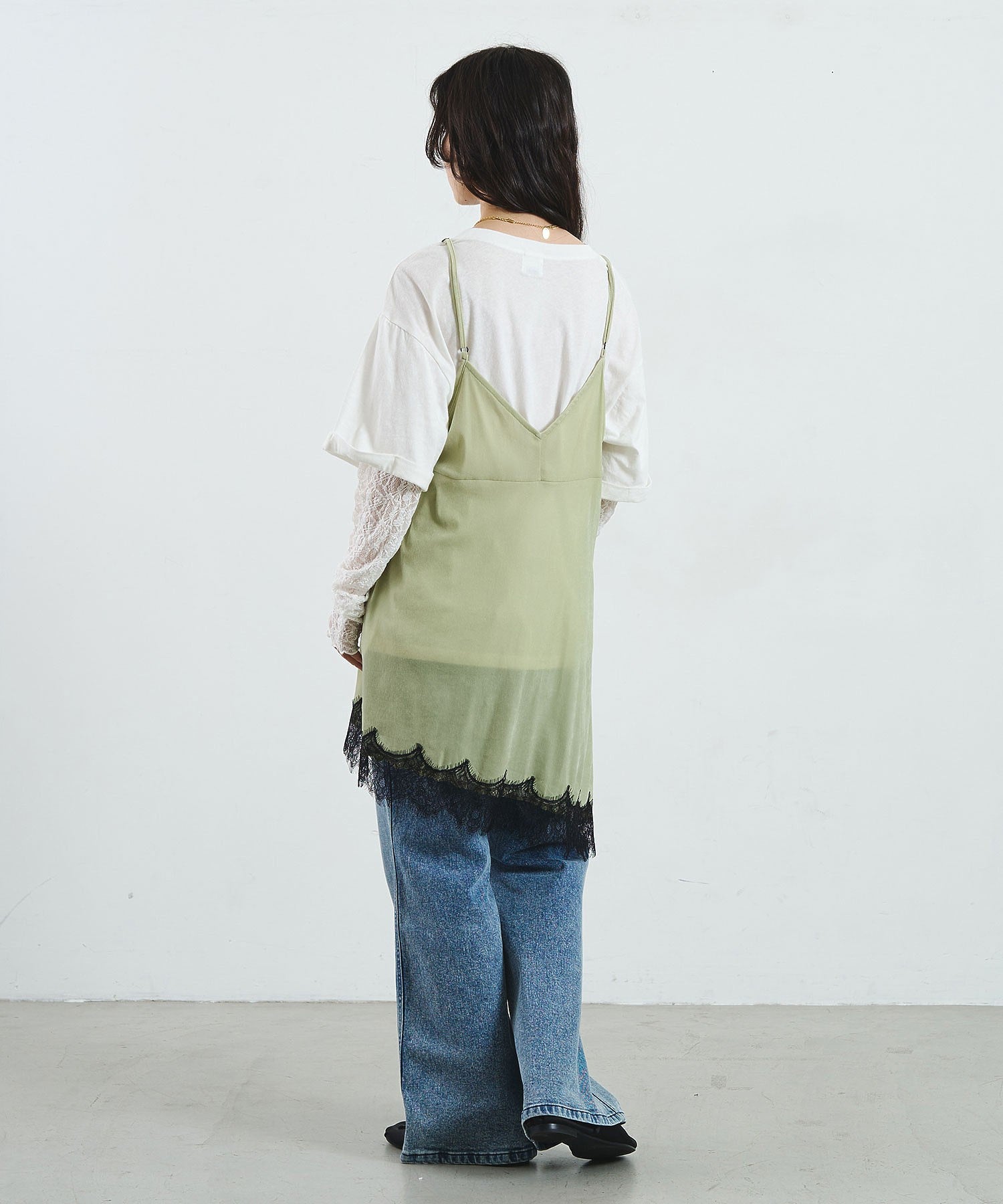 model:164cm 着用サイズ:ONE SIZE