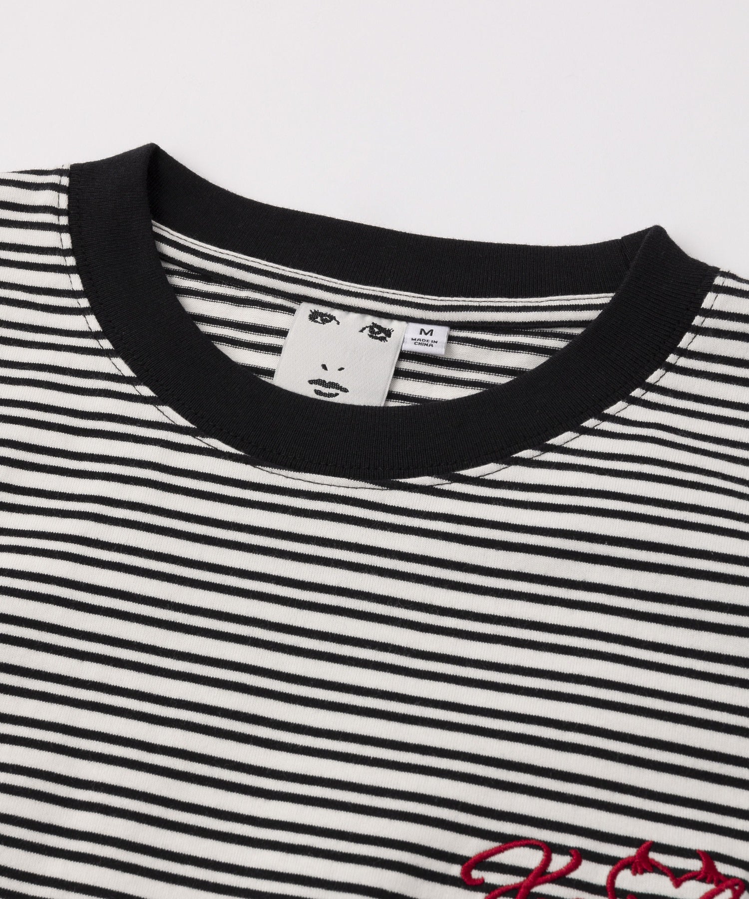 STRIPED S/S TEE