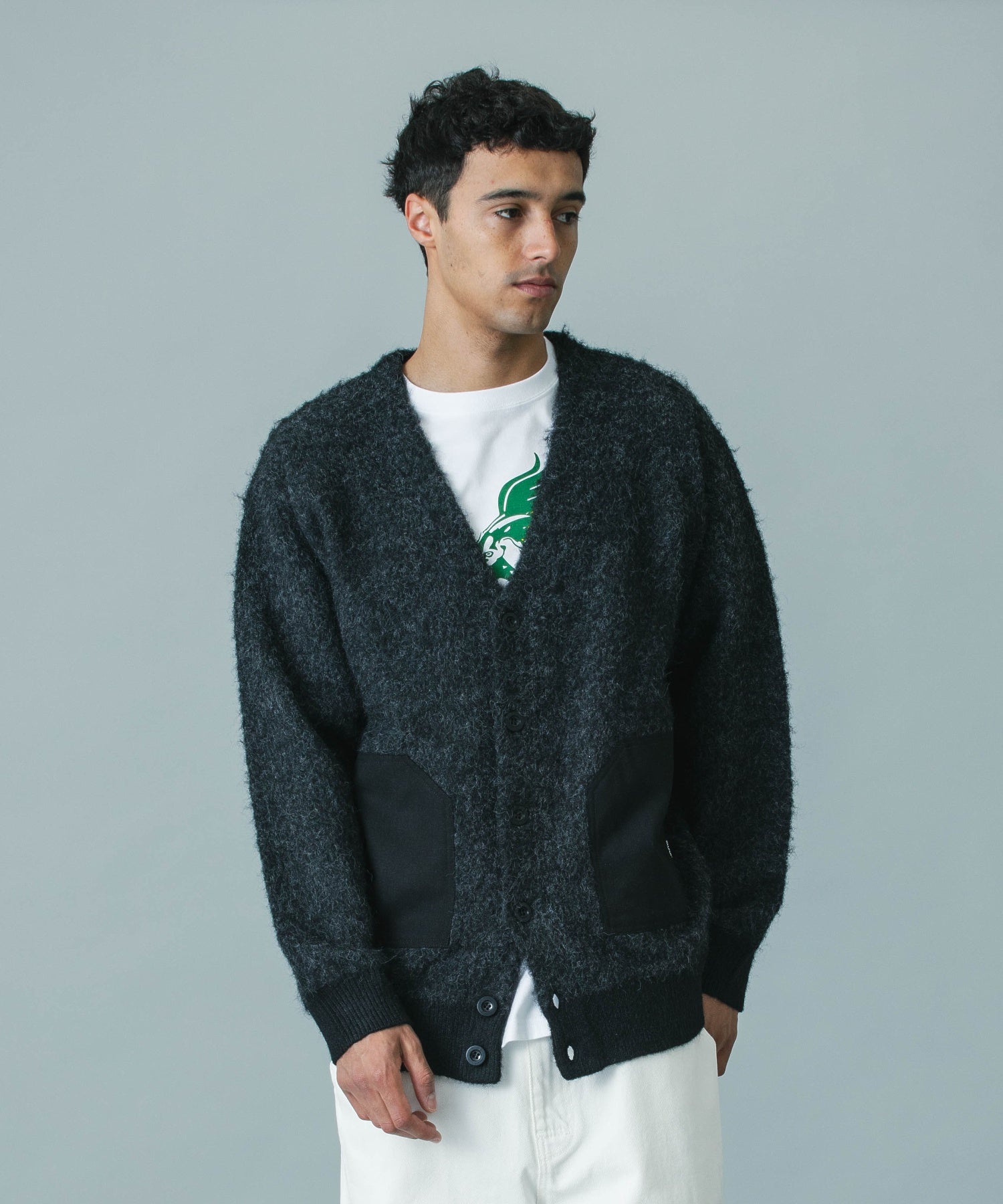 KNIT CARDIGAN