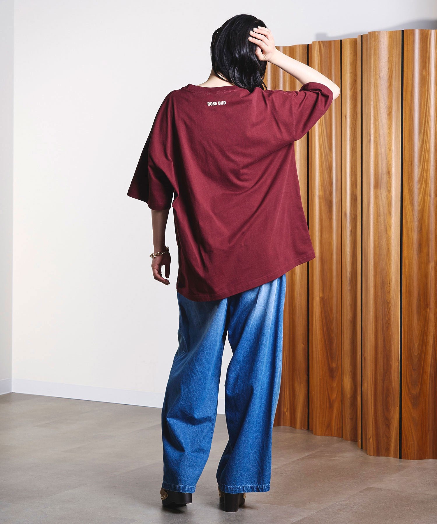 model:165cm 着用サイズ:ONE SIZE
