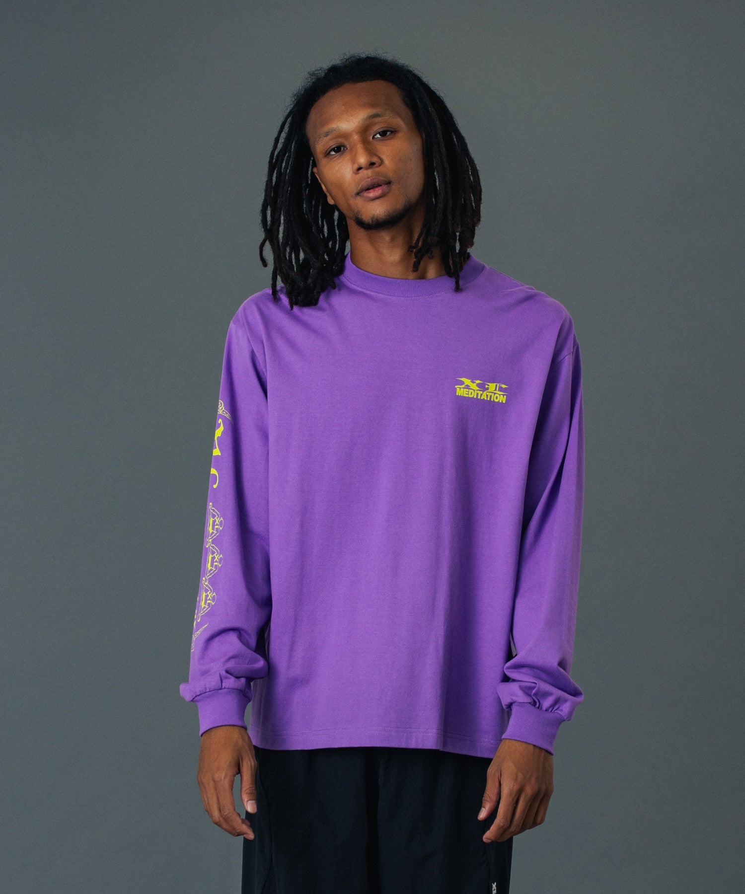 MODEL 身長185cm / 着用サイズ：Lサイズ