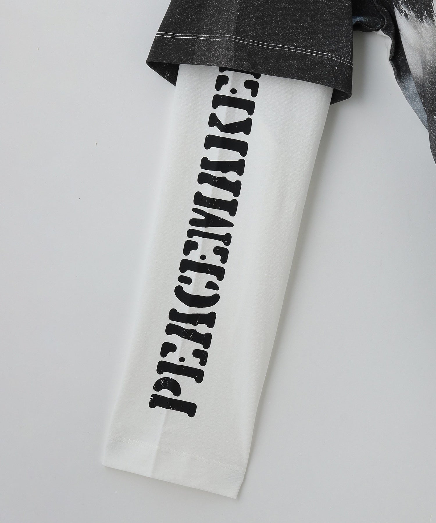 PEACEMAKER/ピースメーカー/Hooded Tee Collage Print PCM2OT08GJE00795