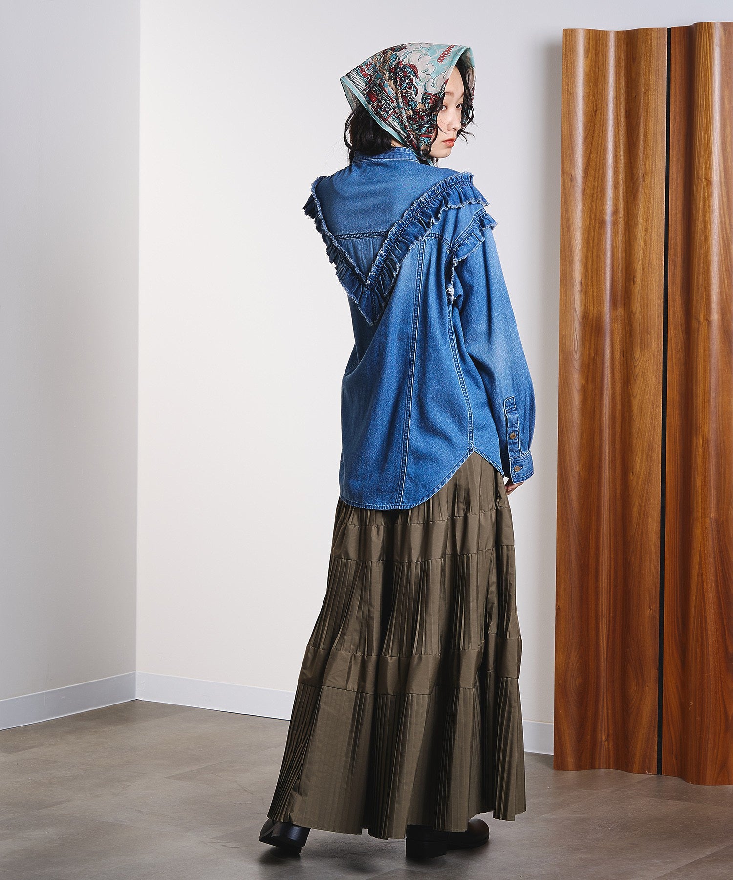 model:161cm 着用サイズ:ONE SIZE