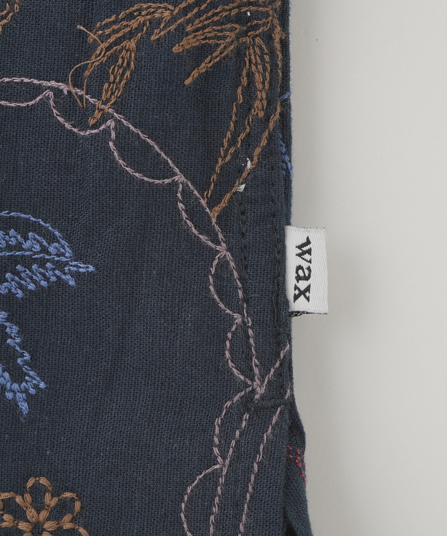 WAX LONDON/ワックスロンドン/DIDCOT SS SHIRT HAWAIIAN  SS25-SSS-DID-BOI-NVY