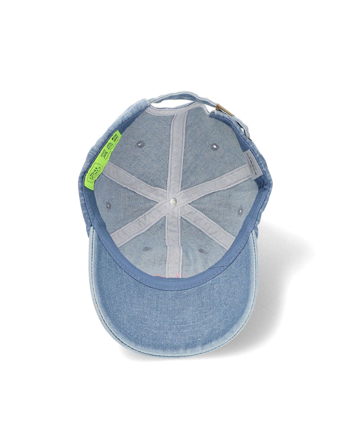 LOOSE JOINTS/ルーズジョインツ TOMOO GOKITA-dance muzak BASEBALL CAP LS24HT017TG