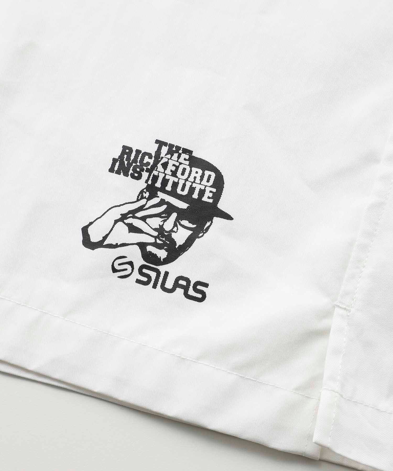 SILASxRICK FORD L/S OPEN COLLAR SHIRT