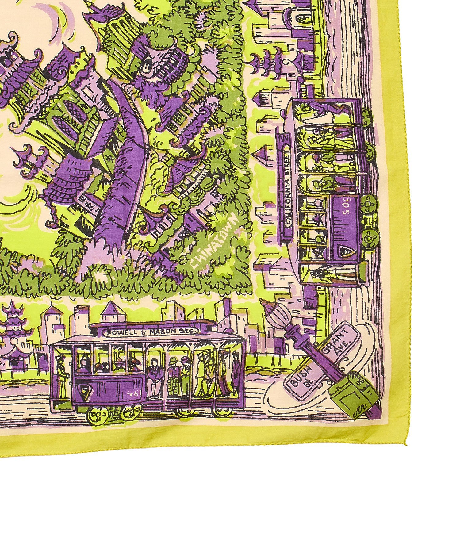 BINDU/Cotton Voile SF Scarf