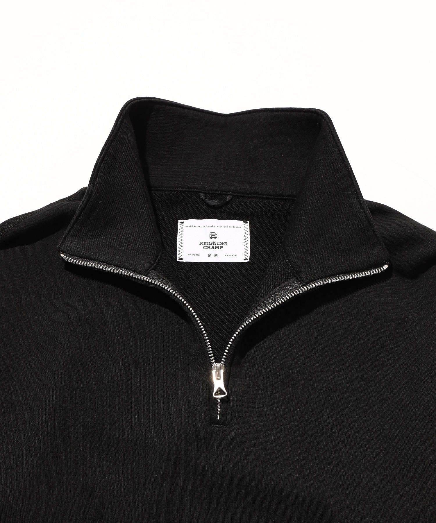 REIGINING CHAMP/レイニングチャンプ/LIGHTWEIGHT TERRY RELAXED QUARTER ZIP/RC-3837