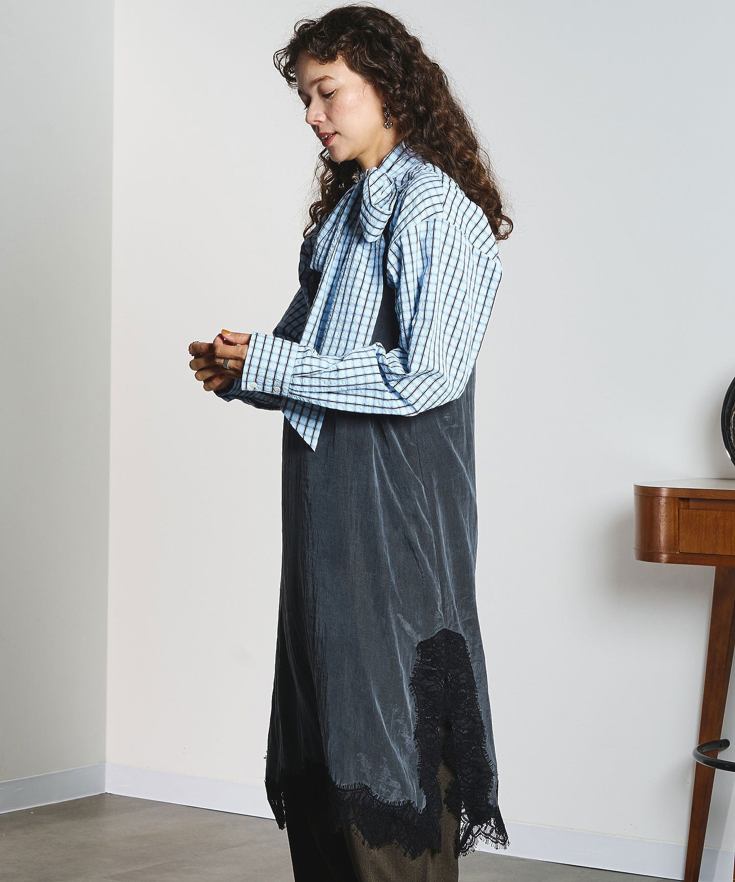 model:165cm 着用サイズ:ONE SIZE