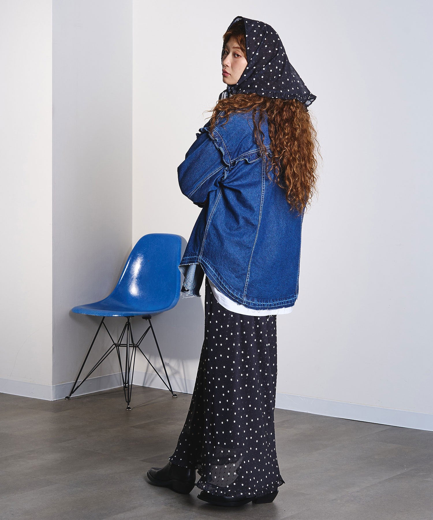 model:168cm 着用サイズ:ONE SIZE