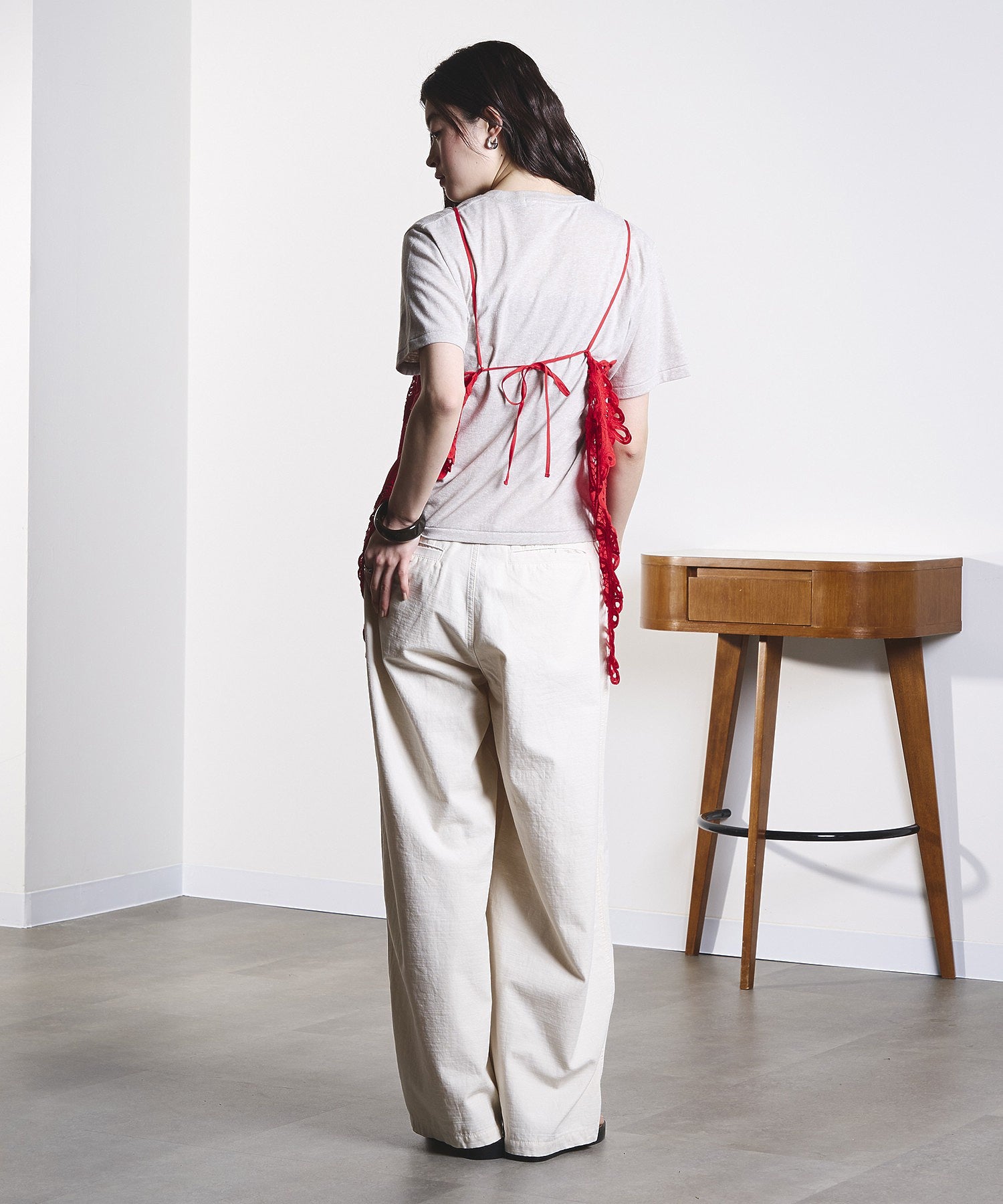 model:171cm 着用サイズ:ONE SIZE