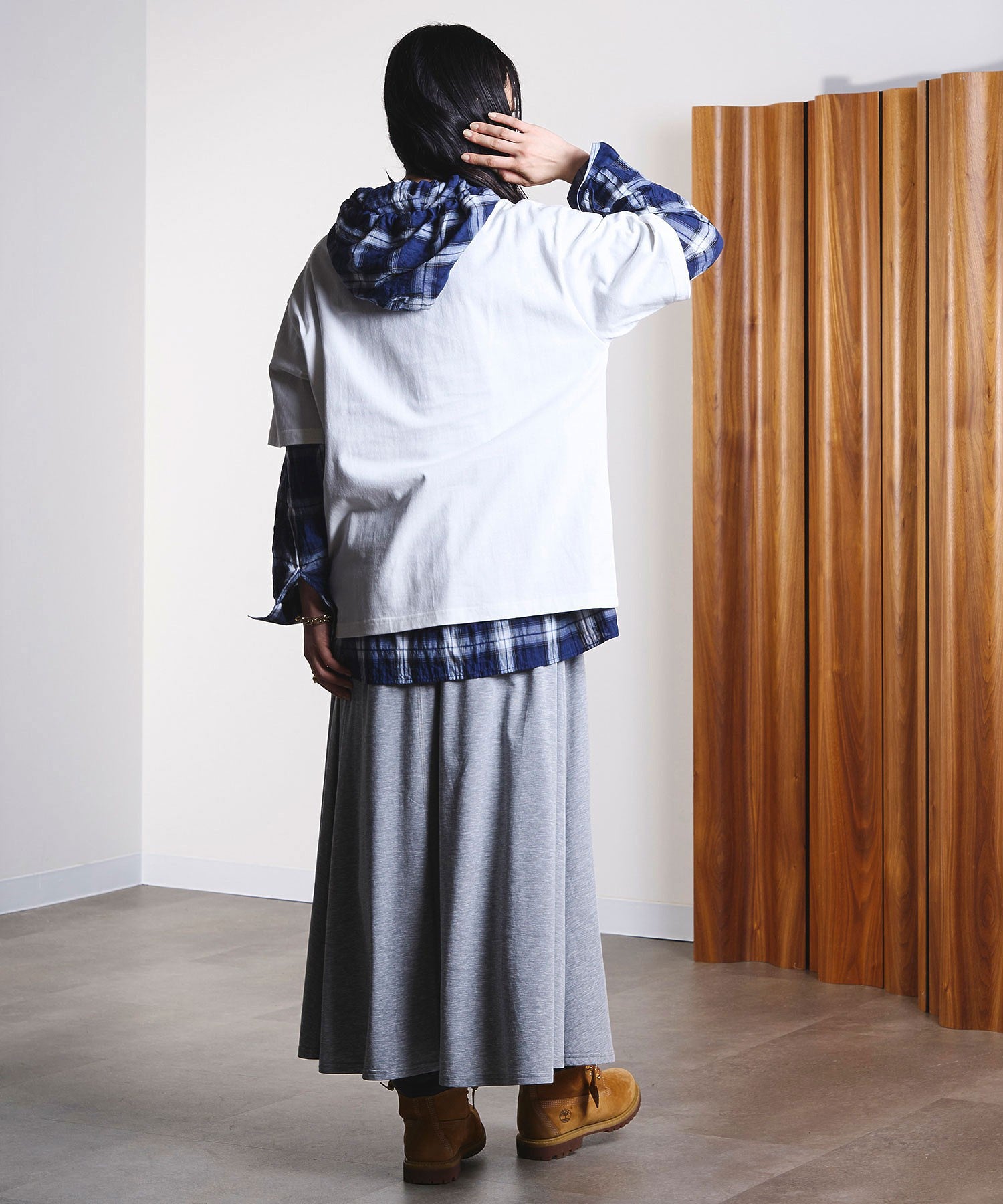 model:165cm 着用サイズ:ONE SIZE