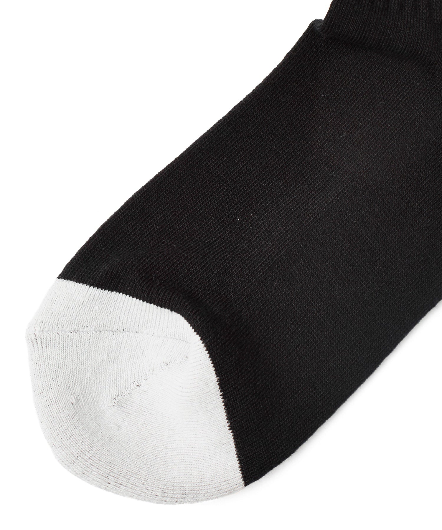 FACE JACQUARD RIBBED SOCKS