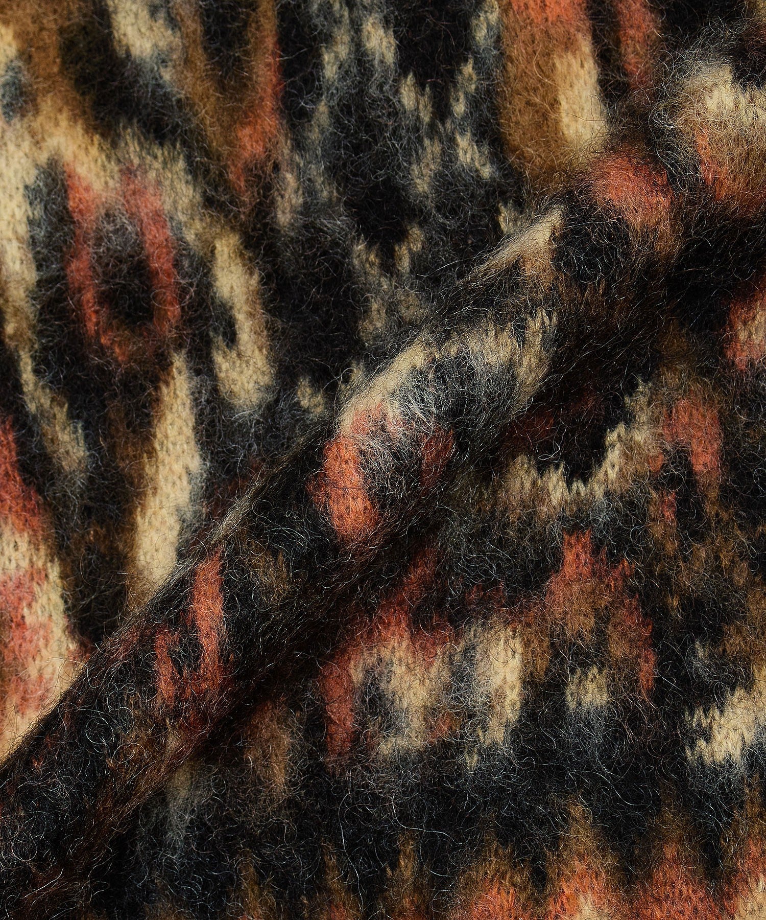 NEEDLES/MOHAIR CARDIGAN - PAISLEY