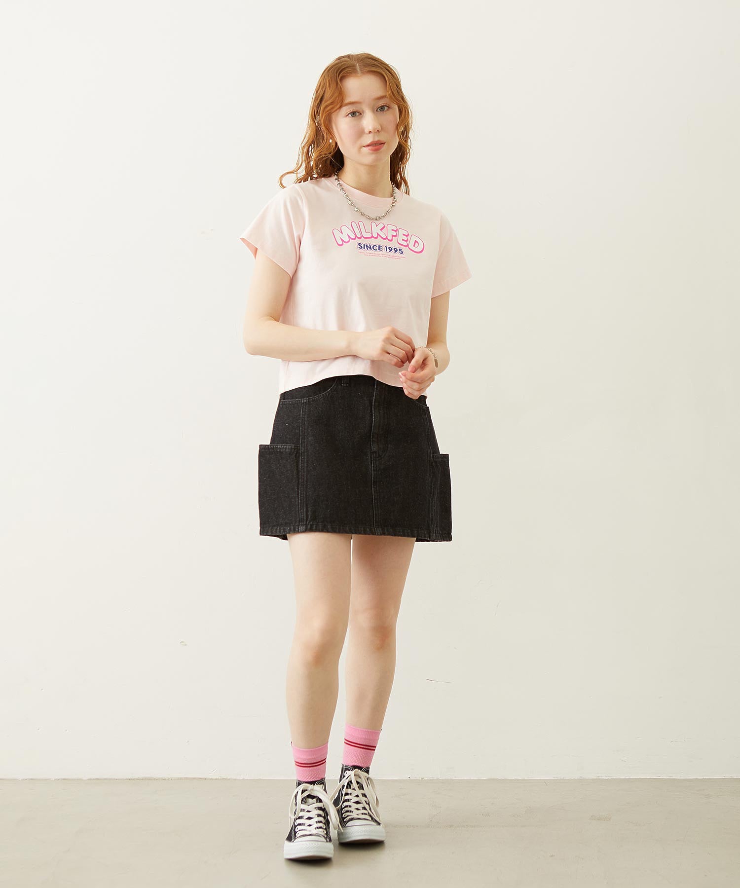 ARCH LOGO COMPACT S/S TEE