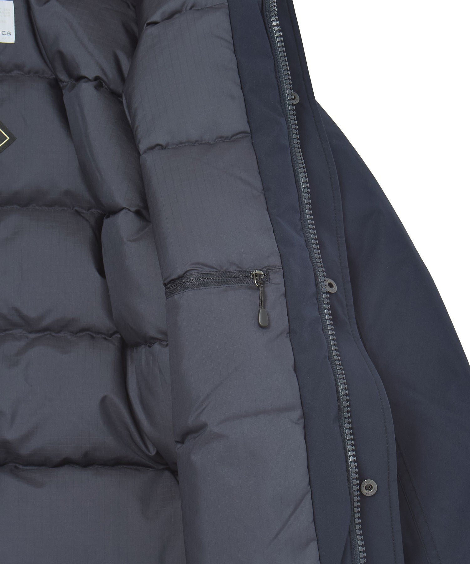 nanamica/GORE-TEX SHORT DOWN JACKET