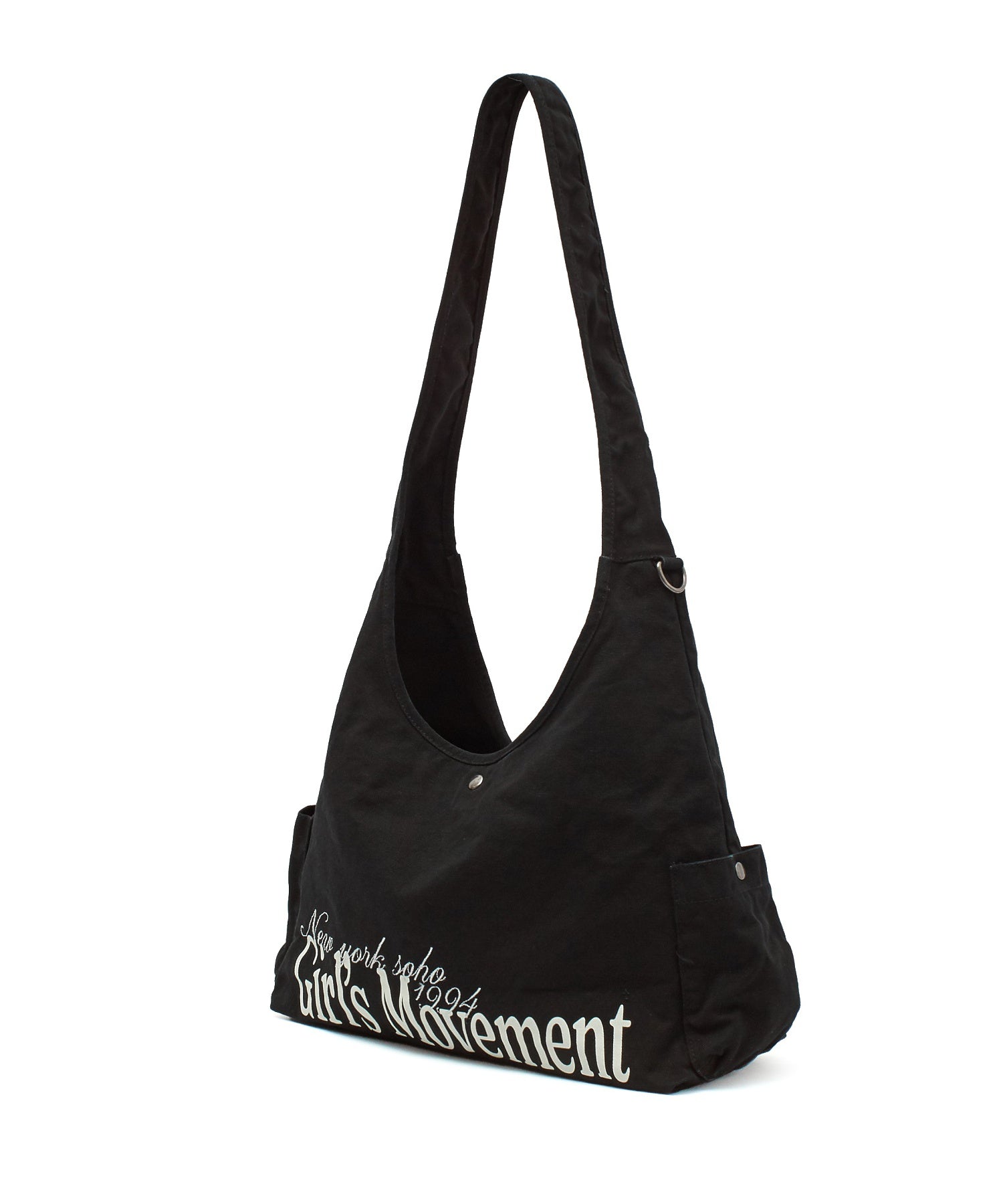 SIDE POCKET HOBO BAG