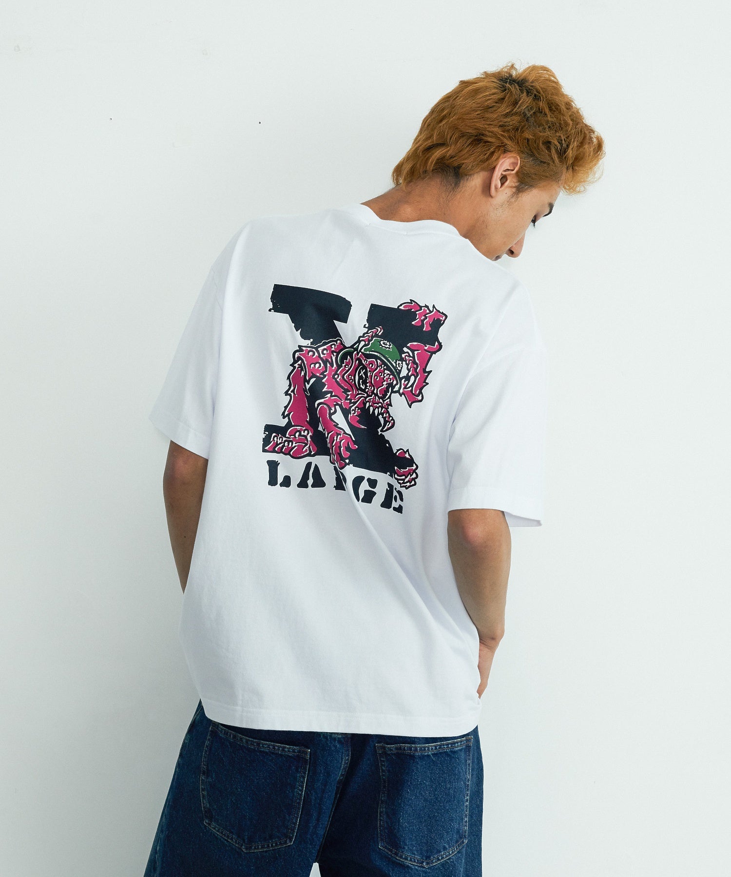 MODEL身長：183cm / 着用サイズ：Lサイズ
