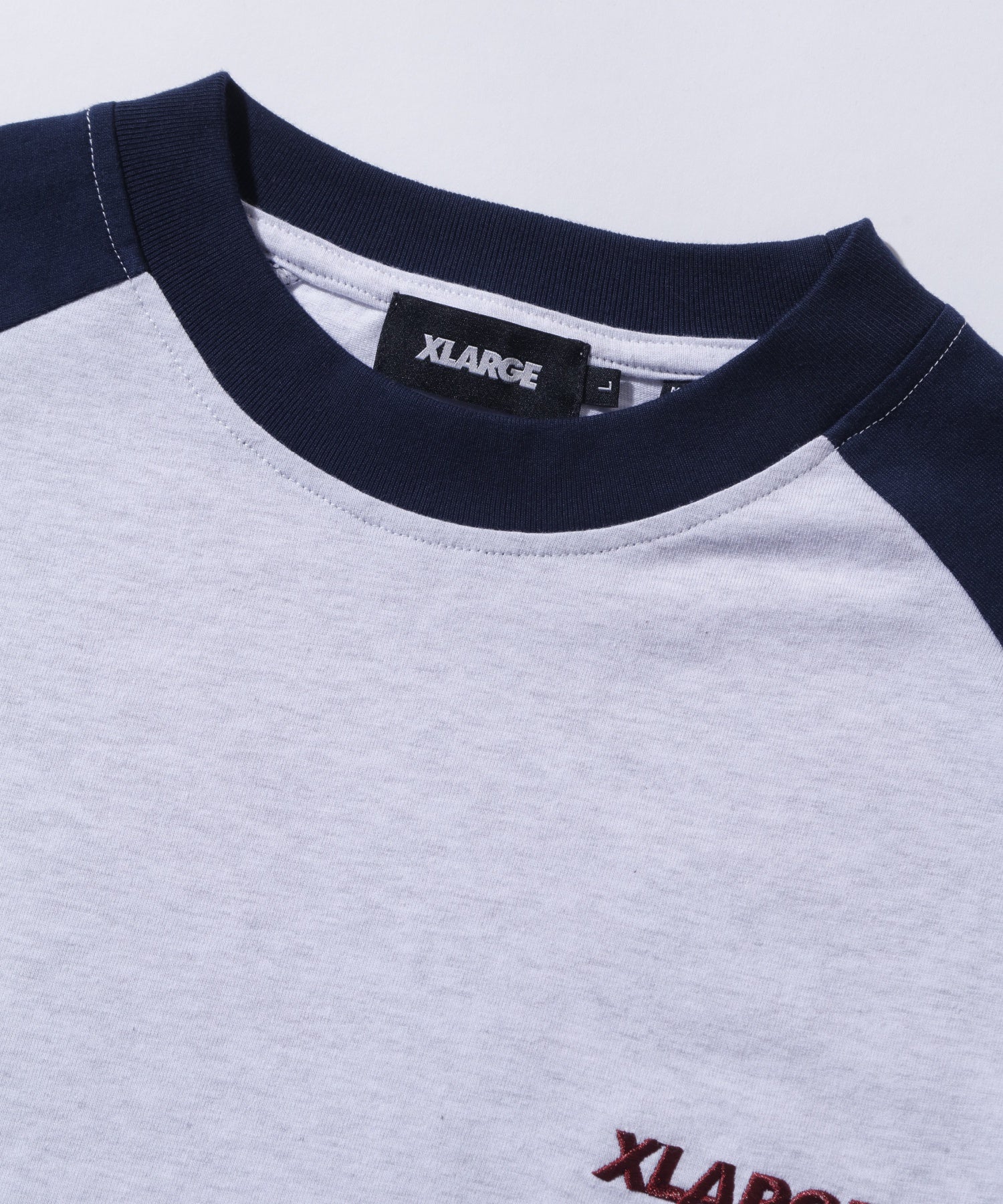 SLANTED OG RAGLAN L/S TEE