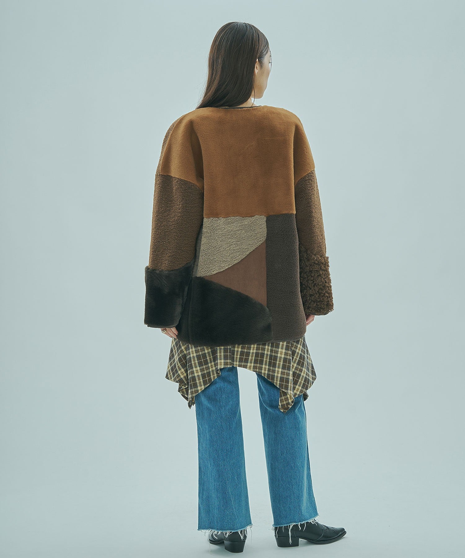 model:163cm 着用サイズ:ONE SIZE